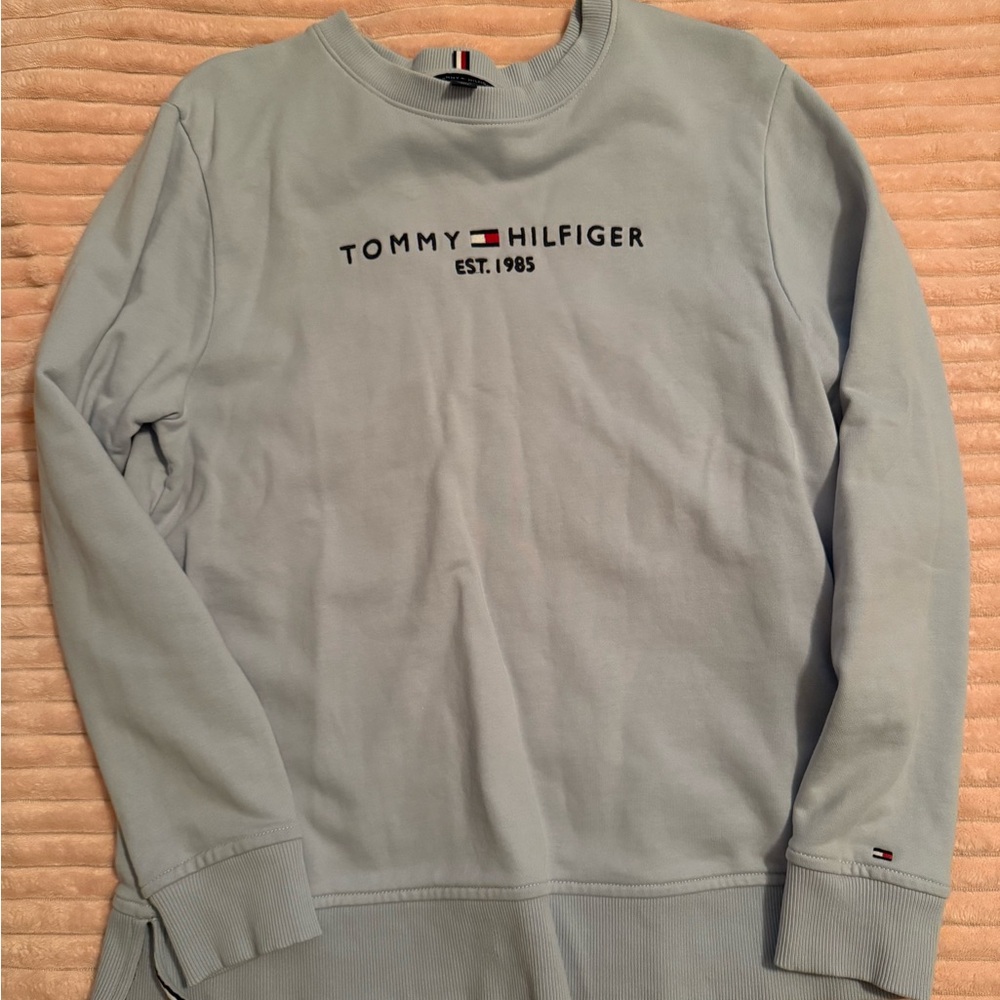 Tommy Hilfiger Sky Blue Crewneck